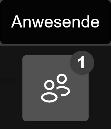 Symbol Anwesende